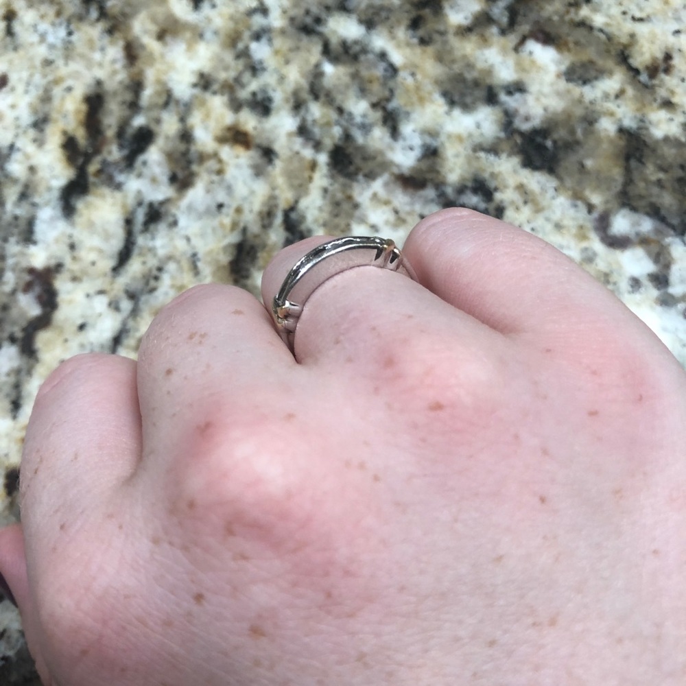 alwand vahan two tone ring - Picture 2 of 7